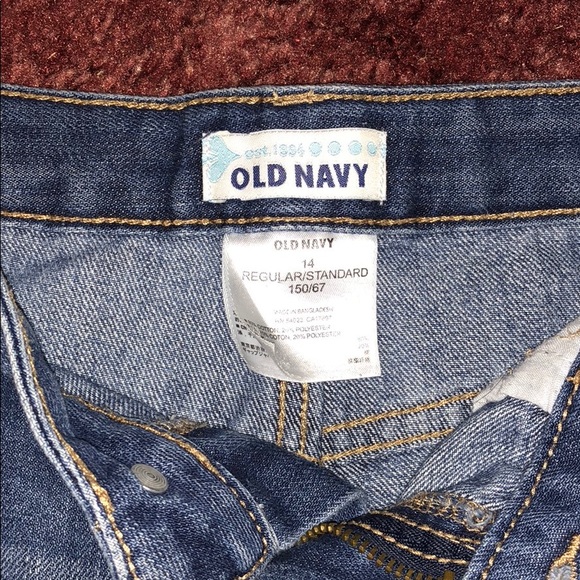 Old Navy  jeans Size 14 in girls!!!!! - Picture 3 of 4